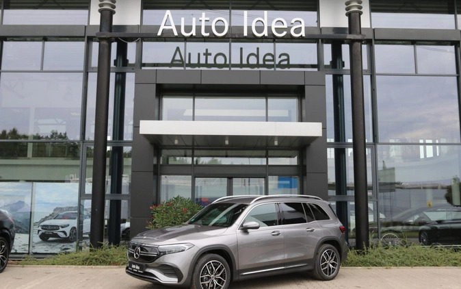 Mercedes-Benz EQB cena 283648 przebieg: 5, rok produkcji 2023 z Halinów małe 379